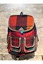 Rug patterned backpack - 3