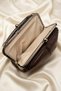 Gl-001 Burslu Women's Shoulder Bag Clip-On Handbag Crossbody Bag Brown - 6