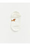 Nevavm Patterned Women's Booties Socks with Difference in Color, Pack of 5 - 4