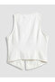 I Asymmetric Roba Collar Women's Jean Vest from Freezen Store - 4