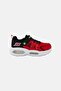 Kids Boy S-Lights Velcro Closure Shoes, Red - 3
