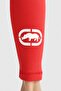 Ecko Red MADISON سروال نسائي أحمر اللون بقصة قياسية ومطبوع من نوع إنترلوك - 4