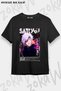 Unisex Loose Fit Jujutsu Kaisen Gojo Satoru V13 Printed T-Shirt