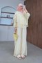 Beste Pantolonlu Suit Yellow - 4