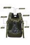 Premium military backpack 18" inch waterproof with large capacity Multifunction for Traveling etc....(G)-81315 - 3