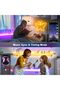 20M/65FT Bluetooth Neon LED Strip Light, Waterproof RGB, Music Sync, Remote/APP Control - 4
