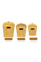 Pbt-919-2 3-Piece Wicker Basket with Lid Bamboo Basket Set Decorative Bathroom Kitchen Organizer Potato Onion Basket Organizer - 4