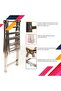 Premium Quality Professional Garment Rack Clothes Hanger Folding Laundry Drying Stand 160cm Length - 6