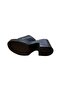 Women's Thick Sole Thick Heeled Full-Face Slippers - 6