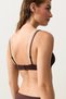 Çift katman görünümlü bikini üstü - 8