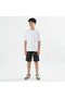 Drawstring Waist Shorts with Pockets - 5