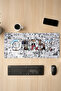 One Piece 40X90 Patterned Digital Printed Gaming Mousepad XXL with Non-Slip Base - 2