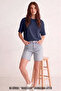 Women's Oversize Plain Unprinted T-Shirt Short Sleeve Summer Crew Neck
