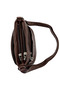 Women's 5-Compartment Faux Leather Adjustable Crossbody Bag Si-04 - 6