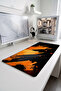 Aesthetic 40X90 Patterned Digital Printed Gaming Mousepad XXL with Non-Slip Base - 3