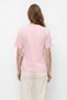 Pink Side Tie Detail T-Shirt 26854 - 3