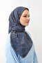 Monare Scarf Belt Indigo 90X90 - 2
