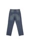 Men's Baggy Jean Denim Pants Relaxed Fit Wide Cut Denim - Dark Navy Vintage - 2