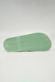 Sean Women's Slip-On Comfortable Casual Everyday Slide Sandals - Mint - 4