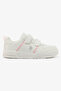 Kena Girl's Comfortable Stylish Casual Everyday Low Top Sneaker - White