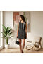 Anthracite Pleated Dress
