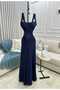 فستان كات كحلي - 5