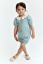 2 Parçalı Pamuklu Muslin Set - 2