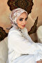 وشاح ناعم من أكوا سوفت بتصميم زهرة المانوليا - 3
