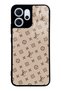 Oppo Reno 14F Dark Cream Lv Design Glossy Phone Case