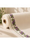 Cross-Stitch Embroidered Fabric 100% Cotton Monika Buldan Fabric 210 cm Width