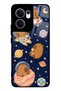 Oppo Reno 13F Cosmic Capybara Design Glossy Phone Case
