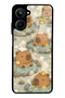 Realme 10 Capybara Onsen Design Glossy Phone Case