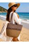 Beach Bag, Straw Bag - 2