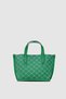 Oregon Jacquard Hand and Shoulder Crossbody Bag Green