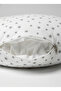 Breastfeeding Pillow, 100% Cotton Washable Zippered Breastfeeding and Support Cushion, Yıldız Hamile Destek - 3