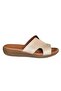 26Y Trv16 Beige Women's Daily Slippers - 2