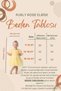 Baby Girl Princess Buckle Included Dress 3D Rose Tulle Layered Bow Detail Birthday Party Wedding Special Occasion Dress 9-24 Months - 6