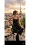 Women's Summer Strappy V-Neck Wide-Leg Jumpsuit - 2