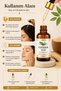 Sesame Oil 50 ml Cold Pressed Natural Skin & Hair Care Vitamin E Nourishing Anti-Skin Dryness Moisturizing Intensive Care Support Premium Care Oil - 5