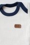 Baby Minik Denizci 100% Cotton Newborn 7-Piece Hospital Discharge Bodysuit Set - 4