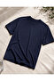 Plain Crew Neck Comfortable Fit Unisex Casual Seasonal T-Shirt - 4