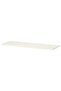 BURHULT Shelf, white, 59 x 20 cm