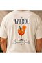 Aperol Summer Spritz Printed Unisex Oversize T-Shirt