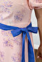 Women's Pink Midi Dress - 6
