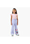 Girls Track Pants with Minnie Mouse Print - Cotton - Drawstring Waist - 2