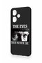 Infinix Hot 30I Compatible Atatürk Eyes Patterned Silicone Case - 4