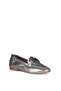 Essece B 01Silver Genuine Leather Women's Ballerinas - 3