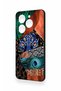 Tecno Spark 20C Compatible Amazon Tiger Pattern Silicone Case - 4
