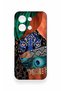 Redmi 15C 4g Compatible Amazon Tiger Pattern Silicone Case - 2