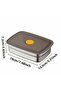 6 Pcs 1500ml Stainless Steel Food Storage Containers with Airtight Lids, Leak-Proof Food Containers - 4